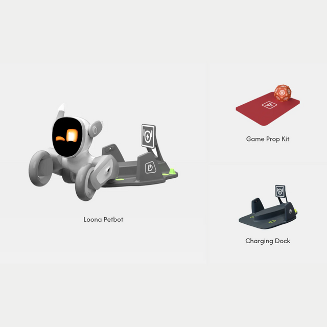 Loona Petbot (Including Charging Dock)