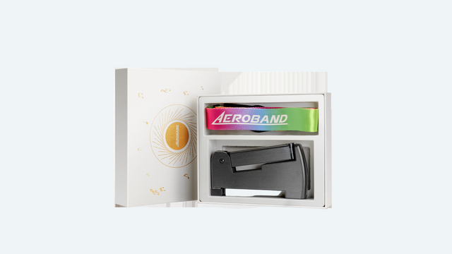 AeroBand Gift Box (Guitar Stand + Strap)