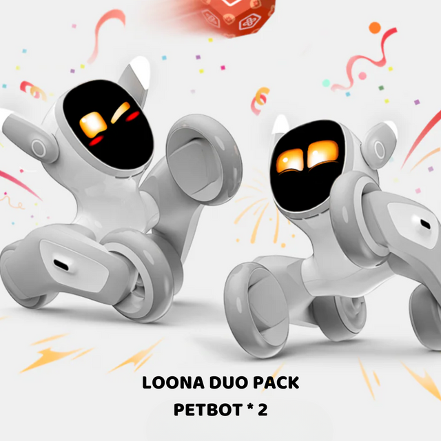 Loona Petbot Including Charging Dock + FREE Christmas Reindeer Outfit
