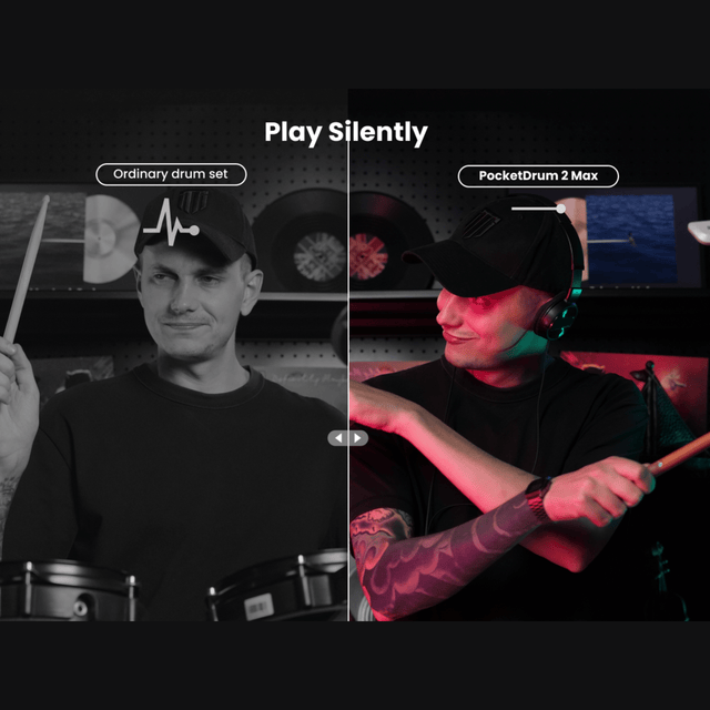 Aeroband PocketDrum 2 Max - Smarter Objects