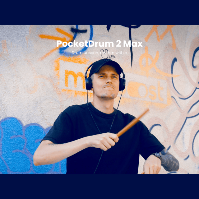 Aeroband PocketDrum 2 Max - Smarter Objects