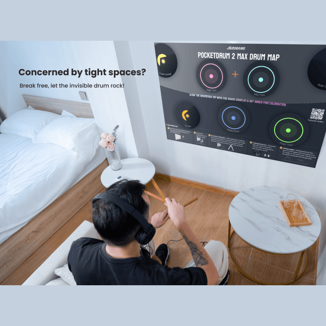 Aeroband PocketDrum 2 Max - Smarter Objects
