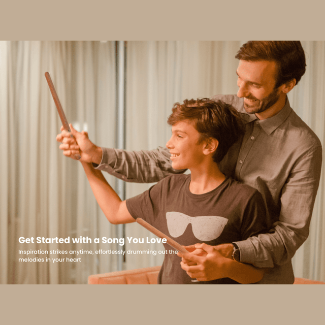 Aeroband PocketDrum 2 Max - Smarter Objects