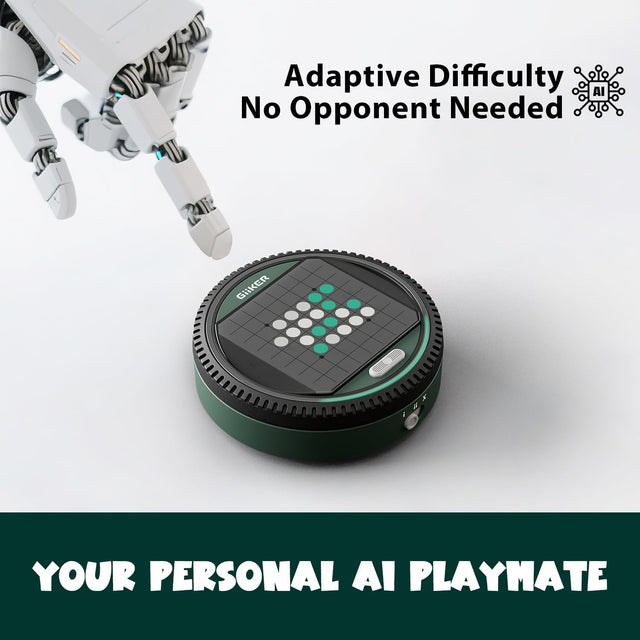 GiiKER Super Reversi electronic game with adaptive AI opponent for solo play.