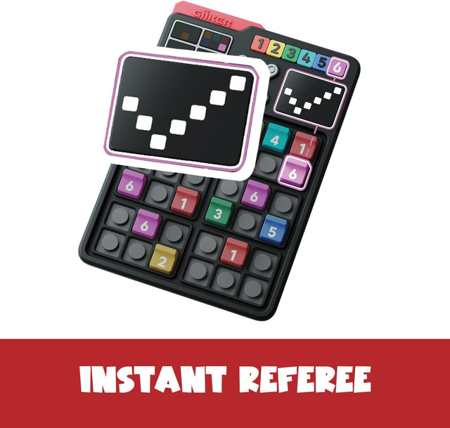 GiiKER Smart Sudoku featuring an instant referee for automatic error detection.