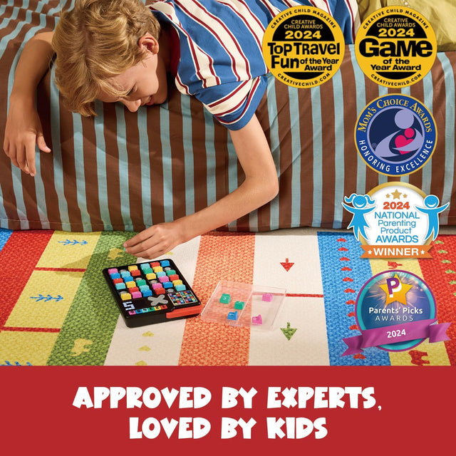 Expert-approved educational toy GiiKER Smart Sudoku for math and logic improvement.