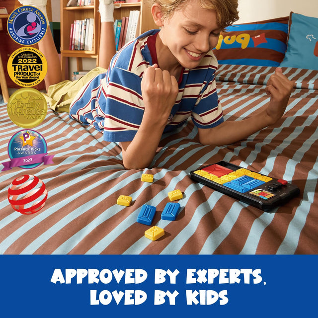 Expert-approved STEM toy GiiKER Super Slide helping kids improve logic and strategy.