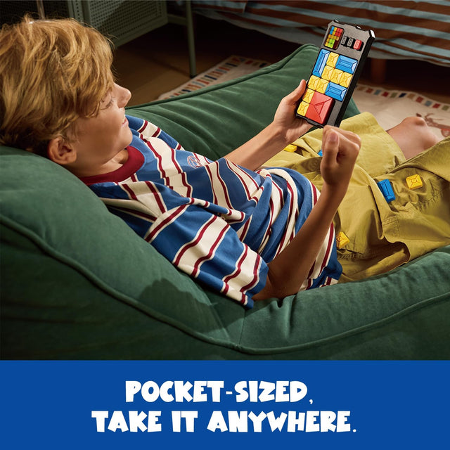 Portable pocket-sized GiiKER Super Slide for entertainment on the go.