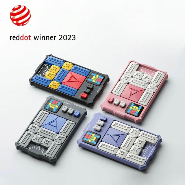 GiiKER Super Slide Puzzle Games With Travel Bag - Smarter Objects