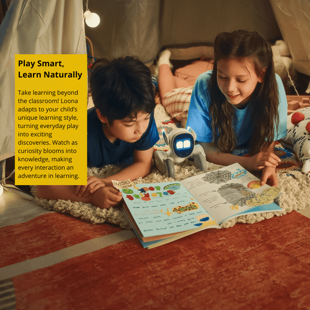 Loona Petbot - Smarter Objects