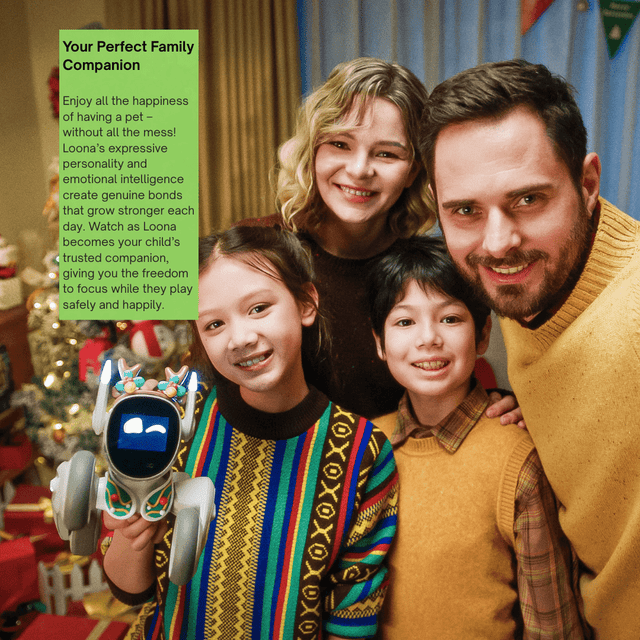 Loona Petbot - Smarter Objects