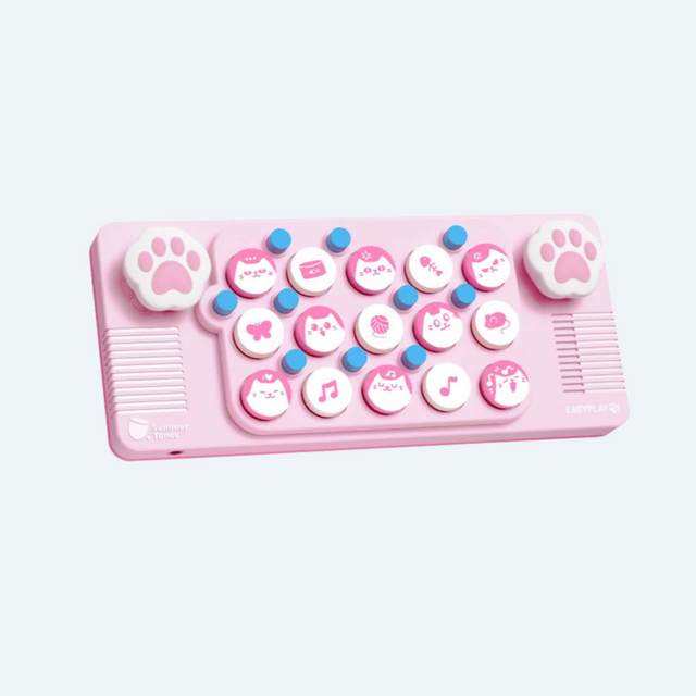 Pocket Music Keyboard EASYPLAY MEOW Package - Smarter Objects