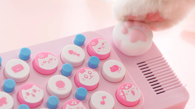 Pocket Music Keyboard EASYPLAY MEOW Package - Smarter Objects