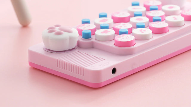 Pocket Music Keyboard EASYPLAY MEOW Package - Smarter Objects