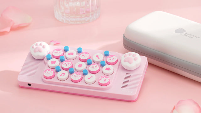 Pocket Music Keyboard EASYPLAY MEOW Package - Smarter Objects