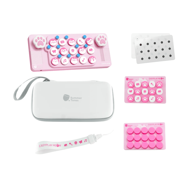 Pocket Music Keyboard EASYPLAY MEOW Package - Smarter Objects