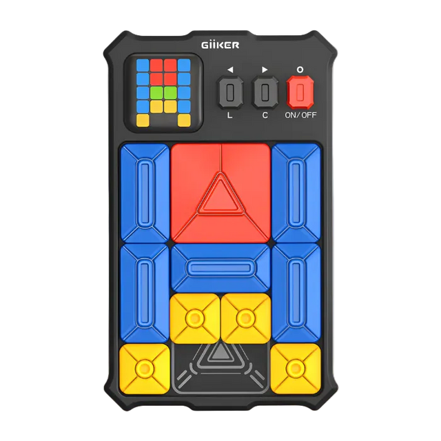 GiiKER Super Slide Puzzle Game With 500 Levels and FREE Travel Bag (6+)