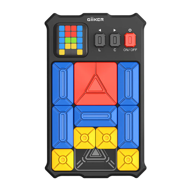 GiiKER Super Slide Puzzle Game With 500 Levels and FREE Travel Bag (6+)