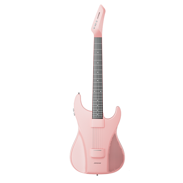 AeroBand Guitar WITH Case, Microphone and Strap