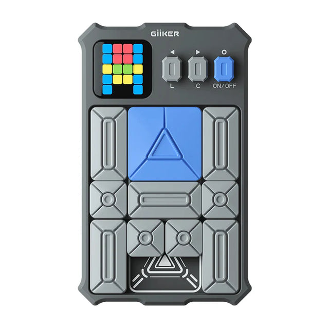 GiiKER Super Slide Puzzle Game With 500 Levels and FREE Travel Bag (6+)
