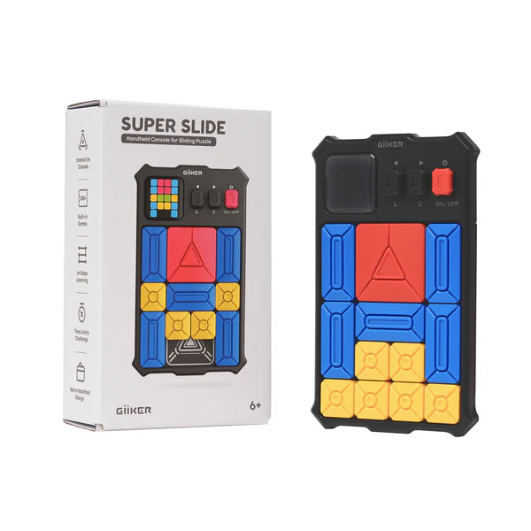 GiiKER Play Anywhere Bundle – 5 Smart Travel-Friendly Toys for Kids 3+ | Focus, Logic & Screen-Free Fun On-the-Go