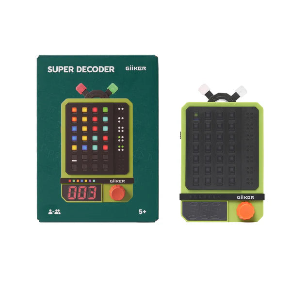 GiiKER Play Anywhere Bundle – 5 Smart Travel-Friendly Toys for Kids 3+ | Focus, Logic & Screen-Free Fun On-the-Go