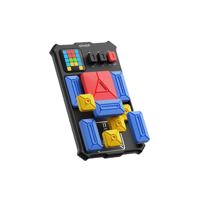 GiiKER Super Slide Puzzle Game With 500 Levels and FREE Travel Bag (6+)