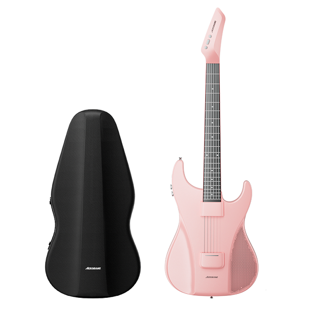 AeroBand Guitar WITH Case, Microphone and Strap