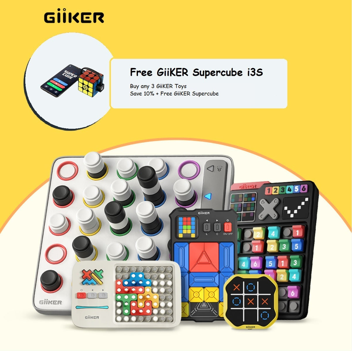 Giiker Card Pattern GiiKER – Smarter Objects