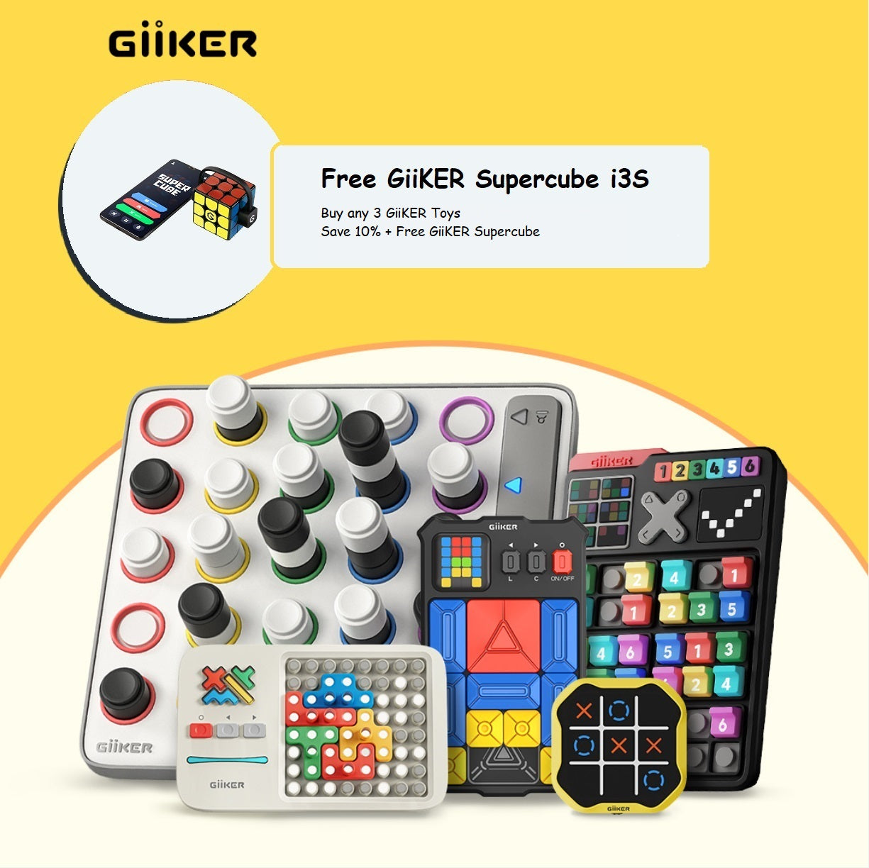 GiiKER – Smarter Objects