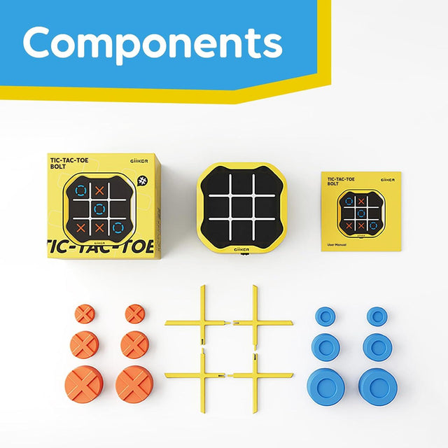 GiiKER Infinite Tic - Tac - Toe Bolt - Smarter Objects