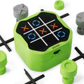 GiiKER Infinite Tic - Tac - Toe Bolt - green - Smarter Objects