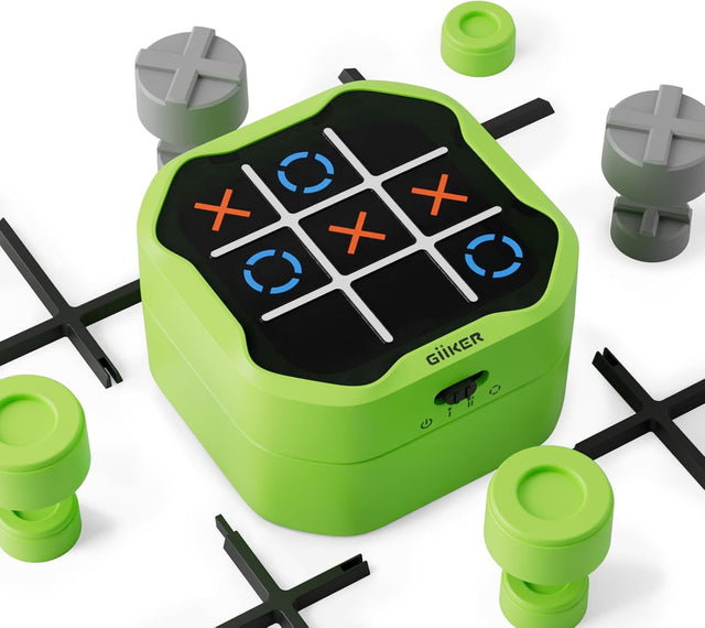 GiiKER Infinite Tic - Tac - Toe Bolt - green - Smarter Objects