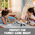interactive family game night with the GiiKER Smart Four 3D connect game.