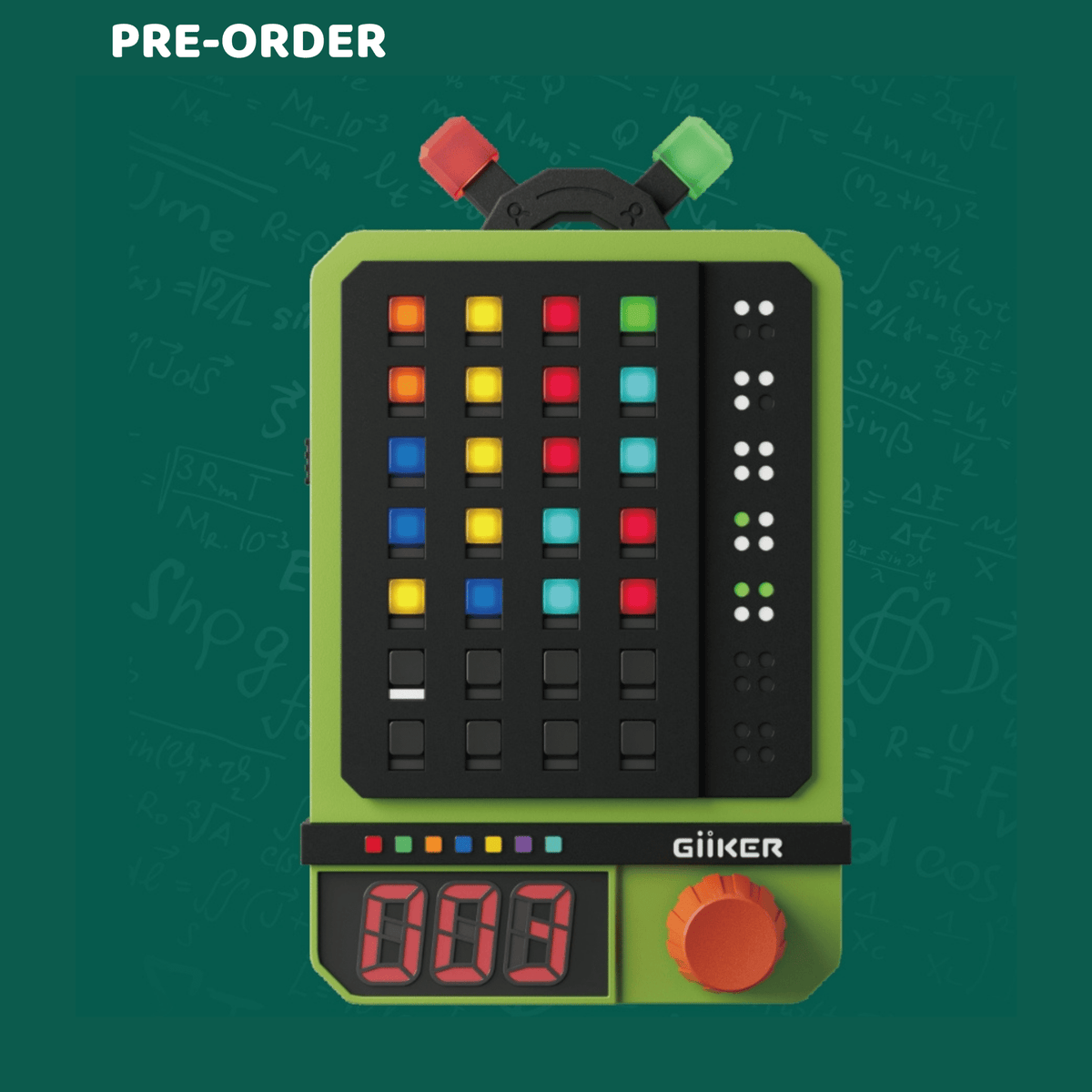Giiker Card Pattern GiiKER – Smarter Objects