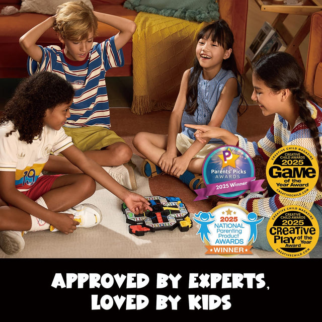 GiiKER Super Ludo electronic board game with space theme and digital dice - Smarter Objects.