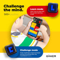 GiiKER Super Slide Puzzle Games With Travel Bag - Smarter Objects