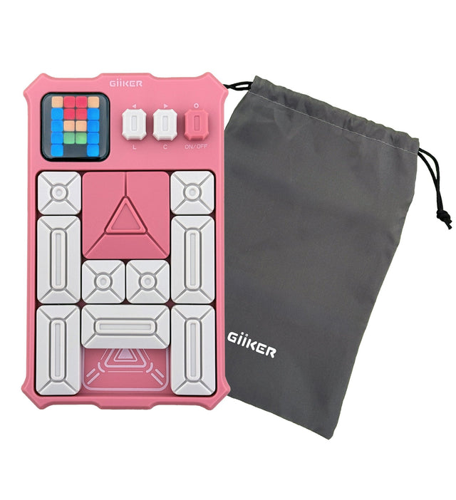 GiiKER Super Slide Puzzle Games With Travel Bag - Smarter Objects