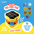 Educational 3-in-1 smart Tic-Tac-Toe game featuring multiple interactive play modes.