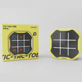 Close-up video showing the interactive light effects and sound during Tic-Tac-Toe gameplay.