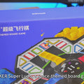 Gameplay demonstration video of GiiKER Super Ludo showing the digital dice and sound effects.